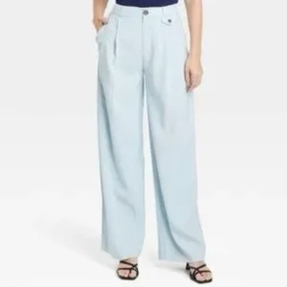 NWT * A New Day * Wide Leg High Rise Relaxed Hip Pant * SZ 6R